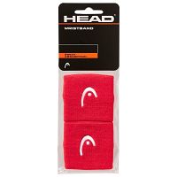 Head Wristband 2,5" Red